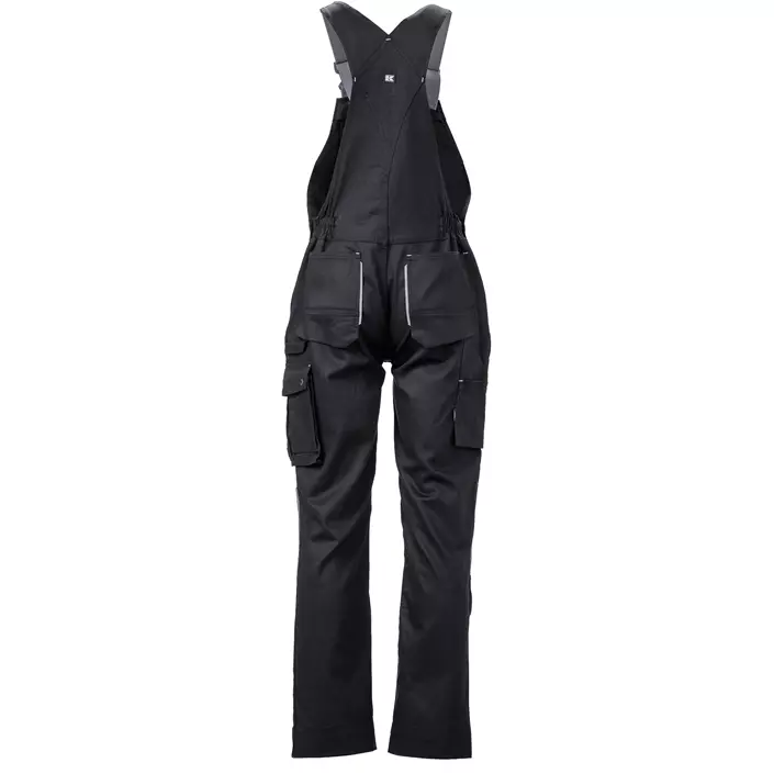 Kramp Original hängselbyxa, Svart, large image number 1