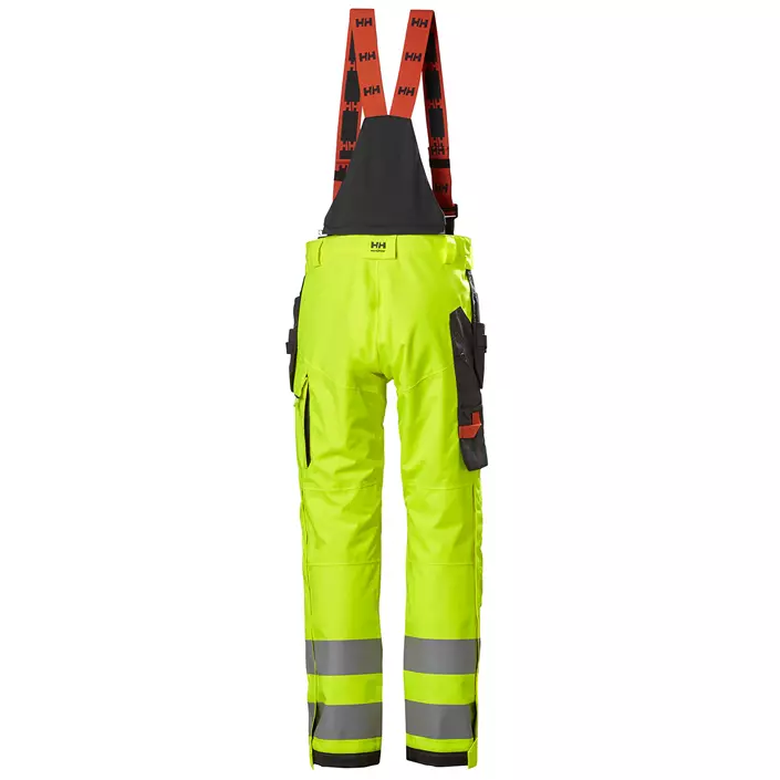 Helly Hansen Alna 2.0 shell trousers, Hi-vis yellow/charcoal, large image number 2