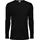 Dovre baselayer sweater, Black, Black, swatch