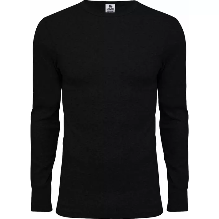 Dovre long-sleeved T-shirt, Black, large image number 0