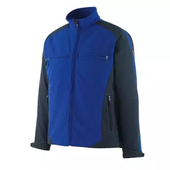 Mascot Unique Dresden softshell jacket, Cobalt Blue/Dark Marine