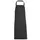 Kentaur bib apron, Black/White Striped, Black/White Striped, swatch