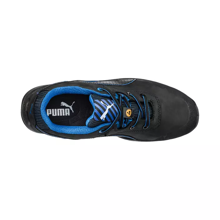 Puma Argon Blue Low safety shoes S3, Black/Blue, large image number 3