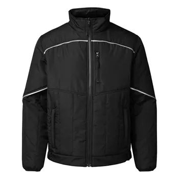 Xplor unisex quilt jacket, Black