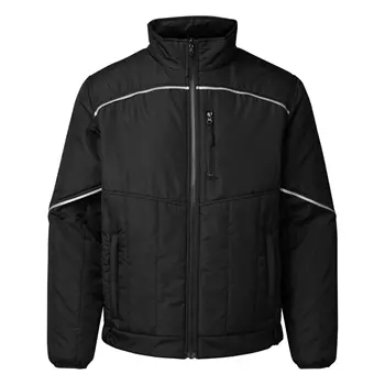 Xplor Inlet quilted jacket, Black