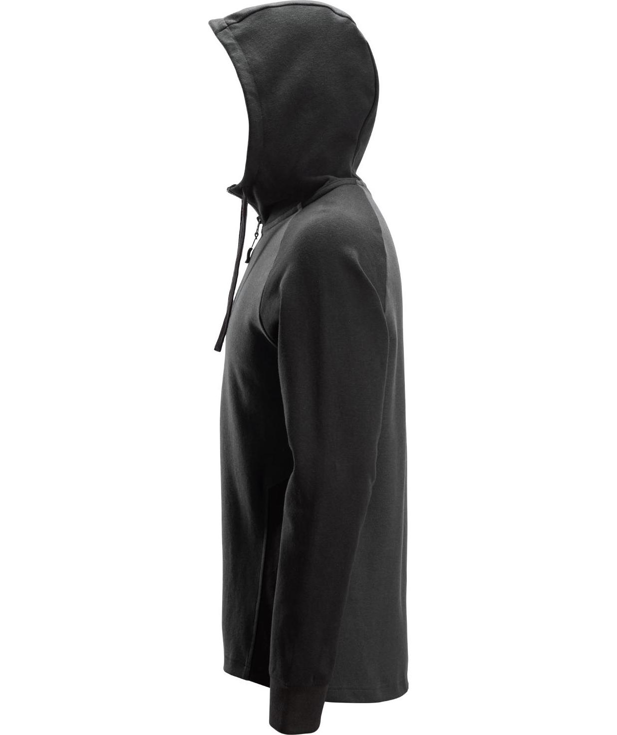 Snickers h&aelig;ttetr&oslash;je 2842, Steel Grey/Black, large image number 3