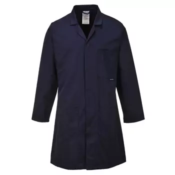 Portwest standard lap coat, Marine Blue