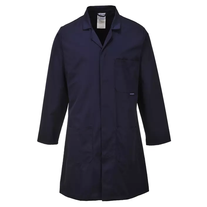 Portwest standard lap coat, Marine Blue, large image number 0