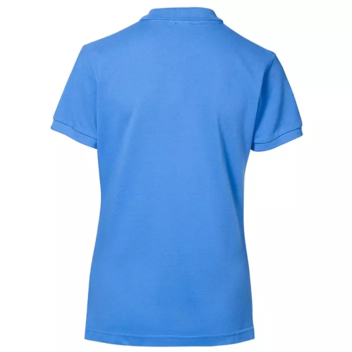 ID Casual Pique dame Polo T-shirt, Azure, large image number 2