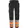 Snickers Handwerkerhose, Schwarz/Hi-vis Orange, Schwarz/Hi-vis Orange, swatch