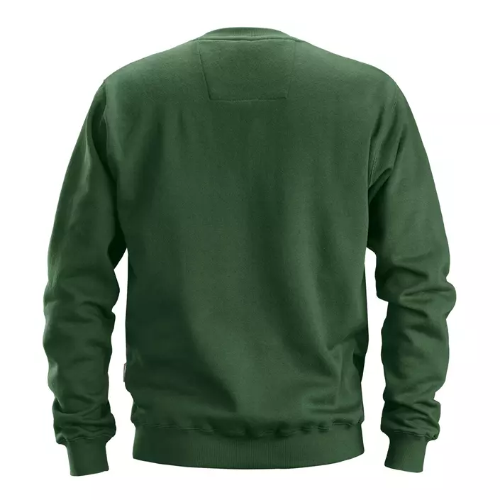 Snickers sweatshirt 2810, Skovgrøn, large image number 1