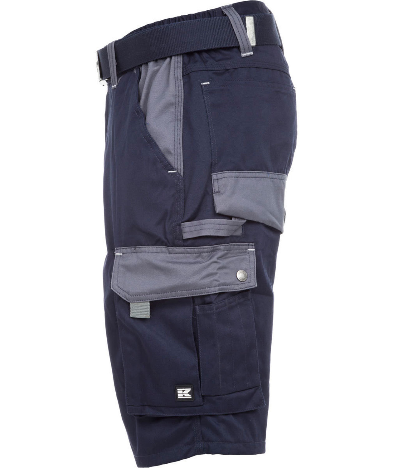 Kramp Original shorts, Marine Blue/Grey