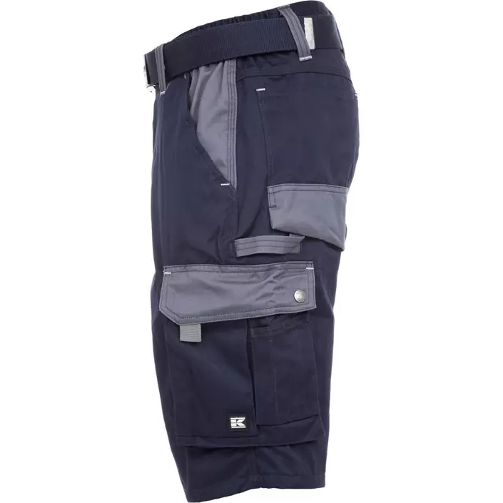 Kramp Original shorts, Marine Blue/Grey, large image number 1