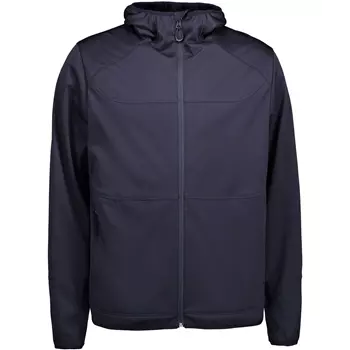 ID Combi Stretch softshell jacket, Navy