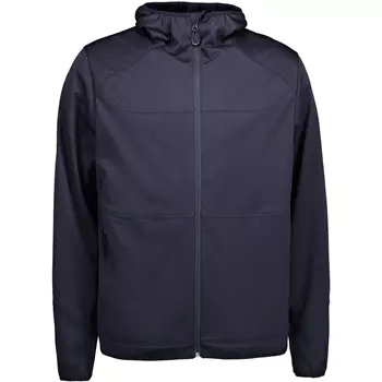 ID Combi Stretch softshell jacket, Navy