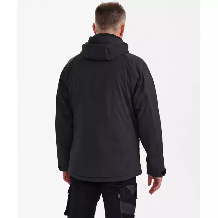 Engel X-treme vinterjakke, Antracitgrå, large image number 3