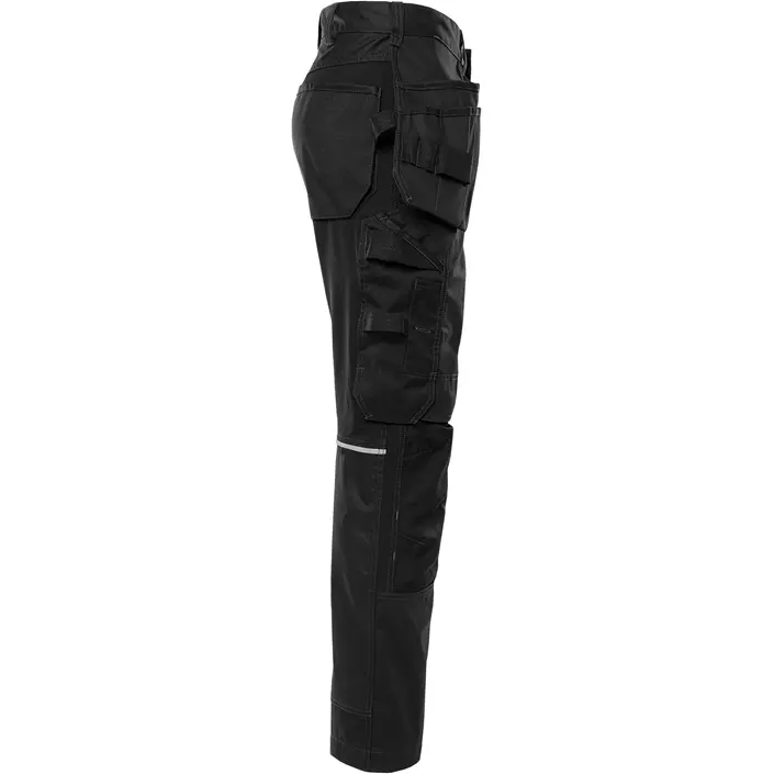 Fristads craftsman trousers 2900 GWM, Black, large image number 2