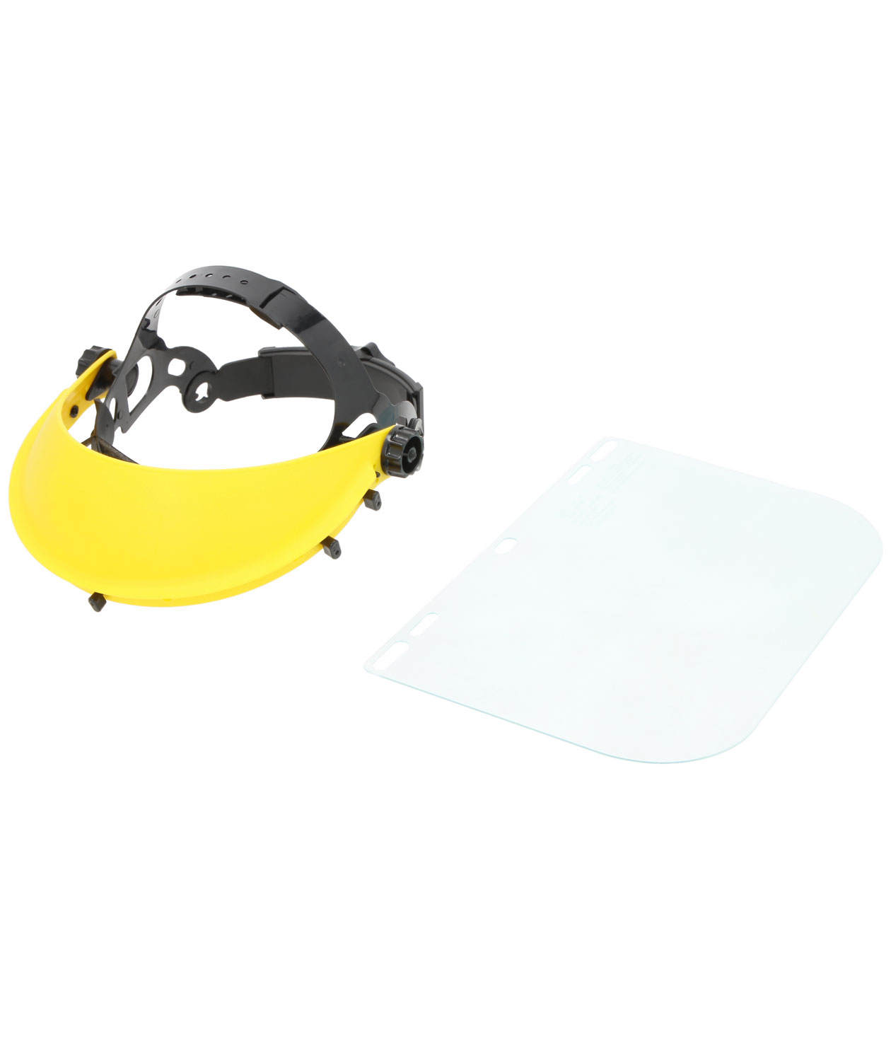 Kramp face shield with polycarbonate visor