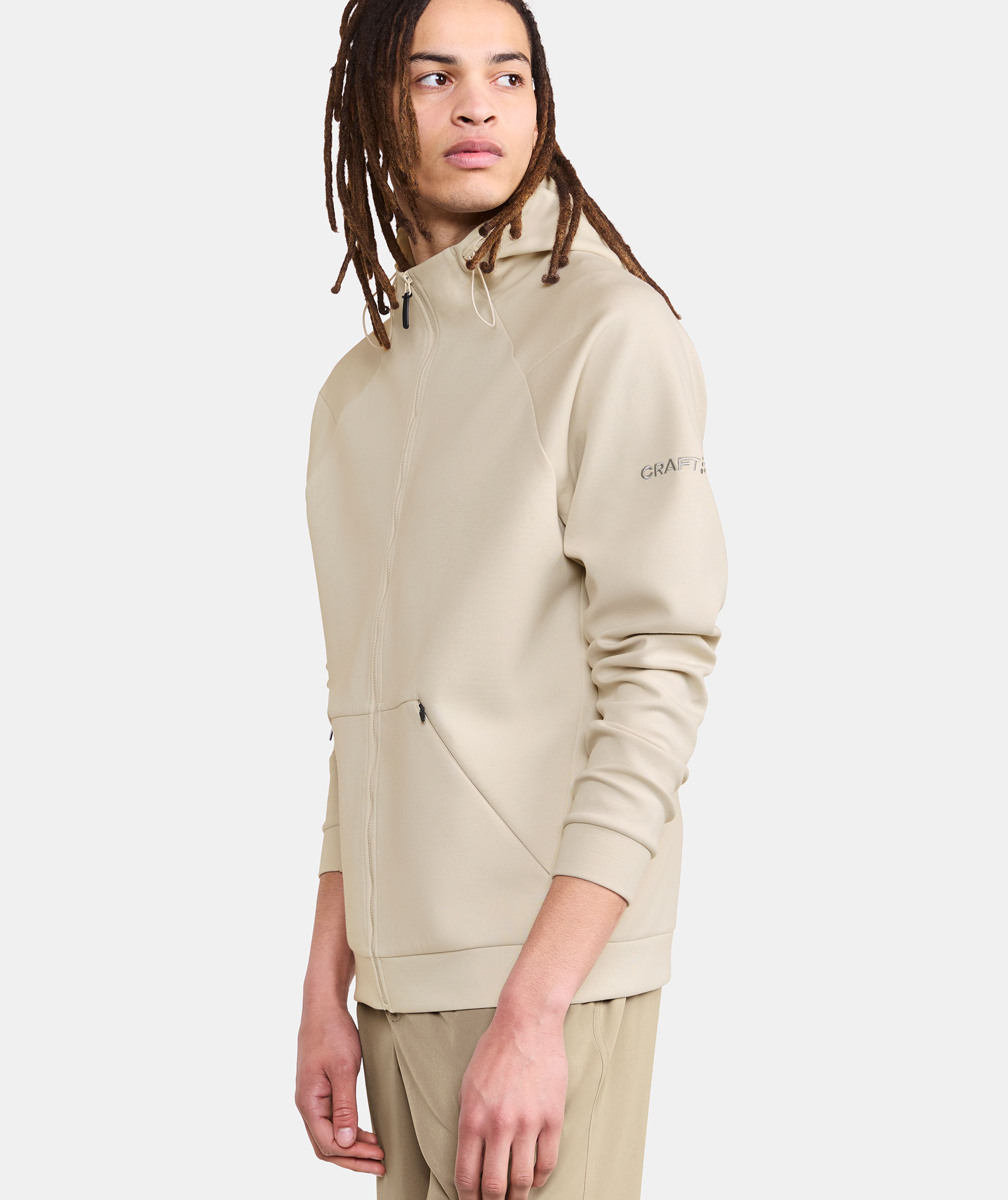 Craft ADV Join hoodie with zipper, Plaster, large image number 3