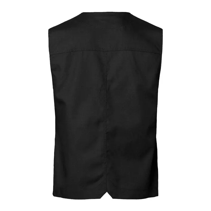 Segers 6013 server waistcoat, Black, large image number 3