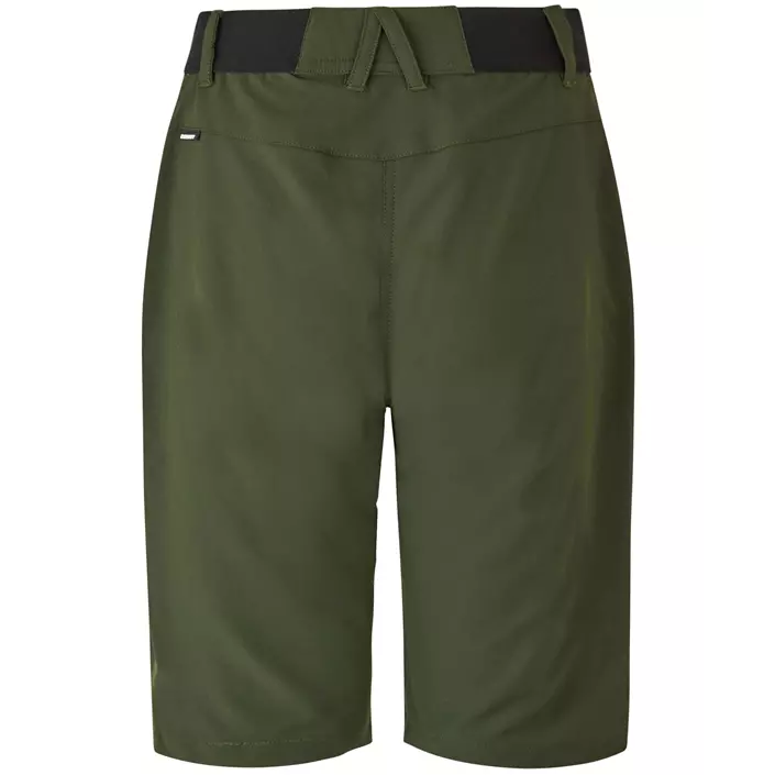 ID CORE women's stretch shorts, Olive Green, large image number 1