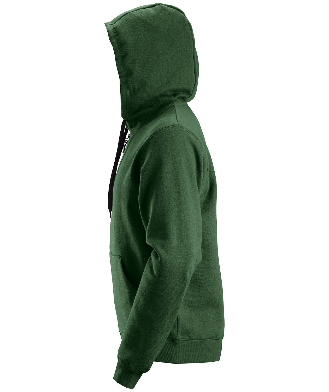 Snickers hoodie 2801, Forest Green, large image number 2