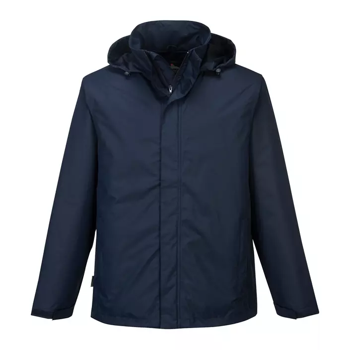 Portwest shell jacket, Marine Blue, large image number 0