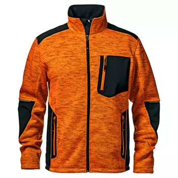 SIR Safety Figther cardigan, Oransje Melange