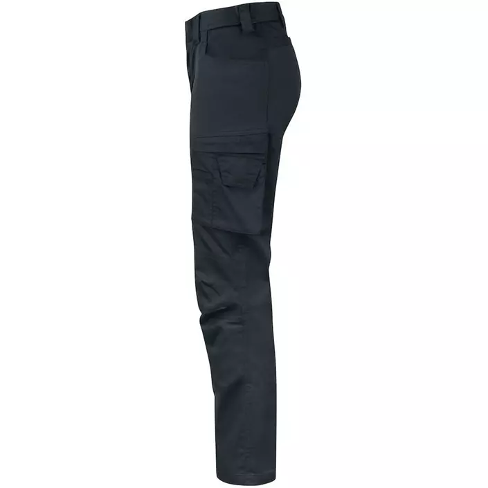 ProJob women's work trousers 2553, Black, large image number 2