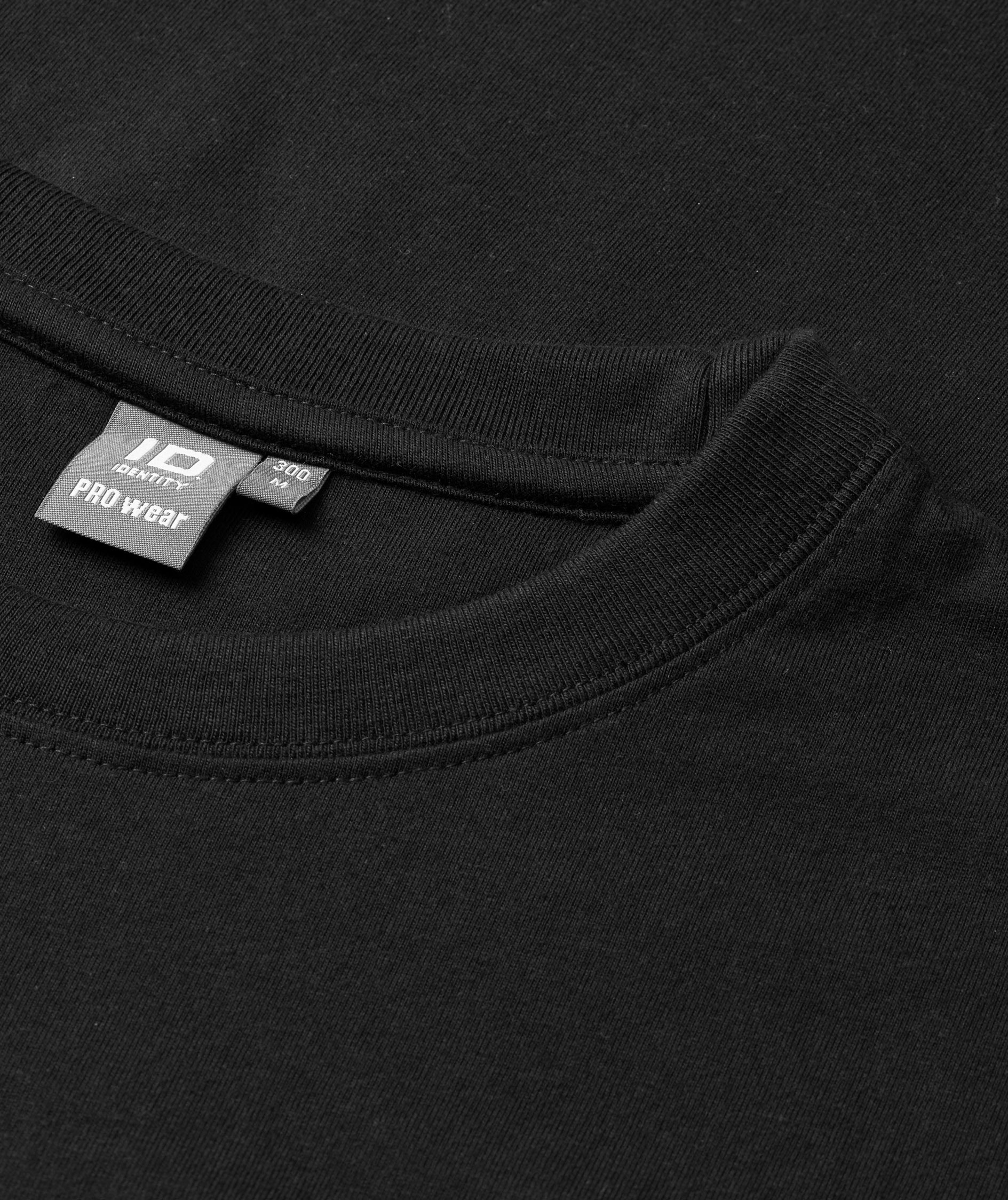 ID PRO Wear T-Shirt, Sort, large image number 3