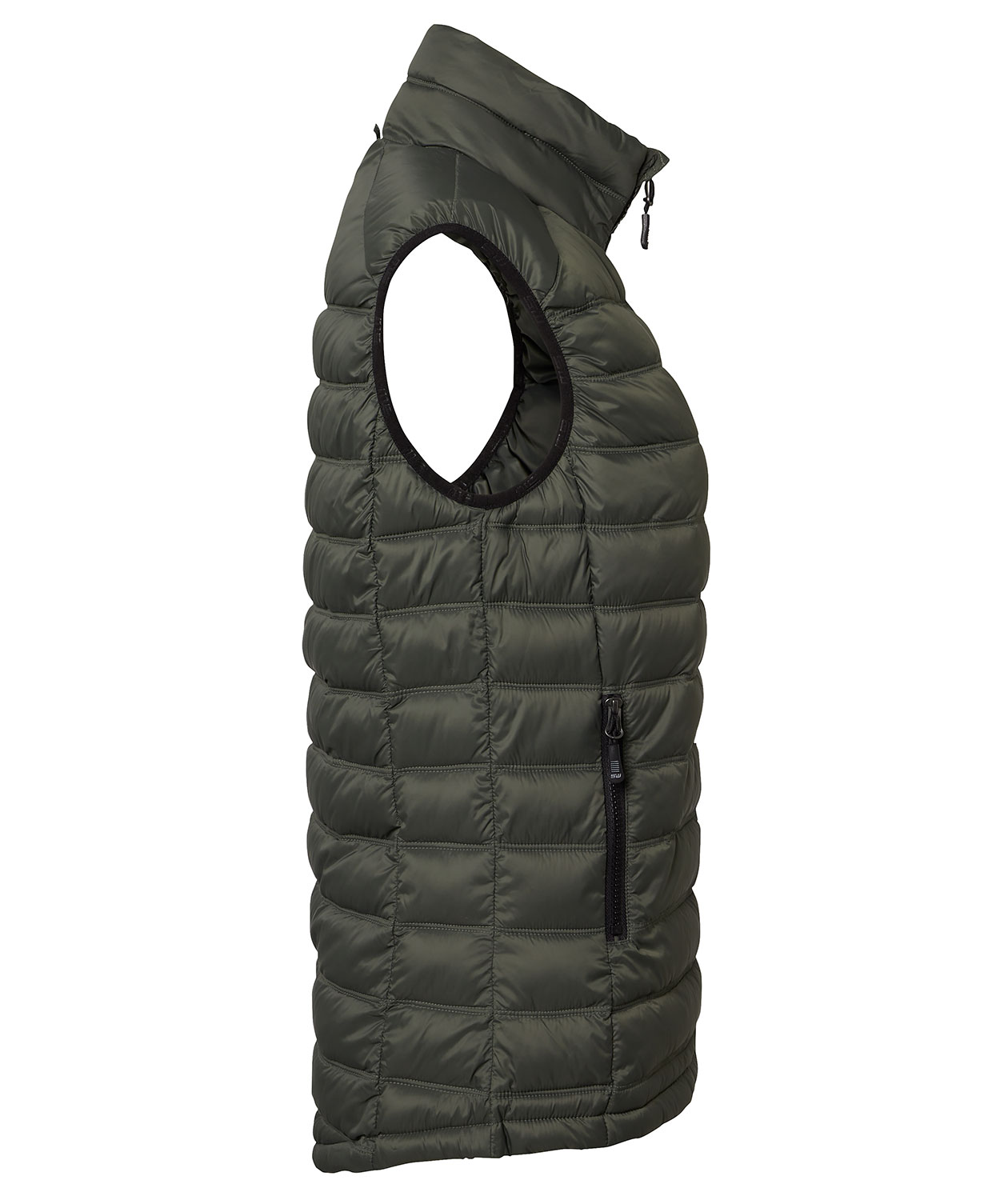 South West Amy Damen Steppweste, Olivgr&uuml;n, large image number 2