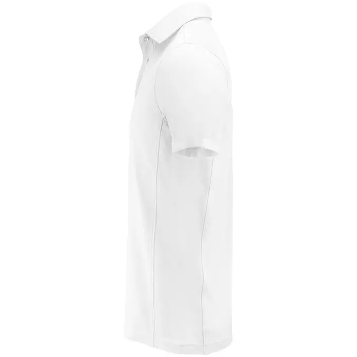 J. Harvest Sportswear American polo T-skjorte, White, large image number 3