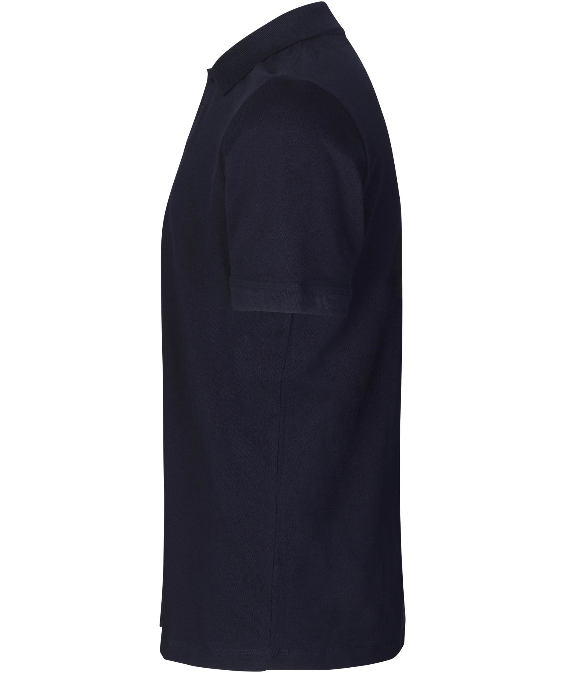 ID organic polo shirt, Navy, large image number 2