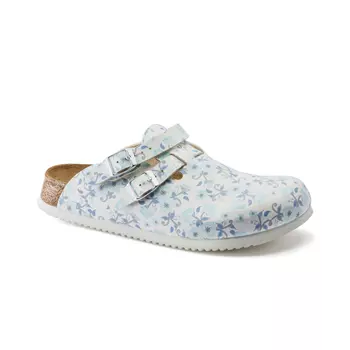 Birkenstock Kay SL Narrow Fit women's sandals, White/Blue