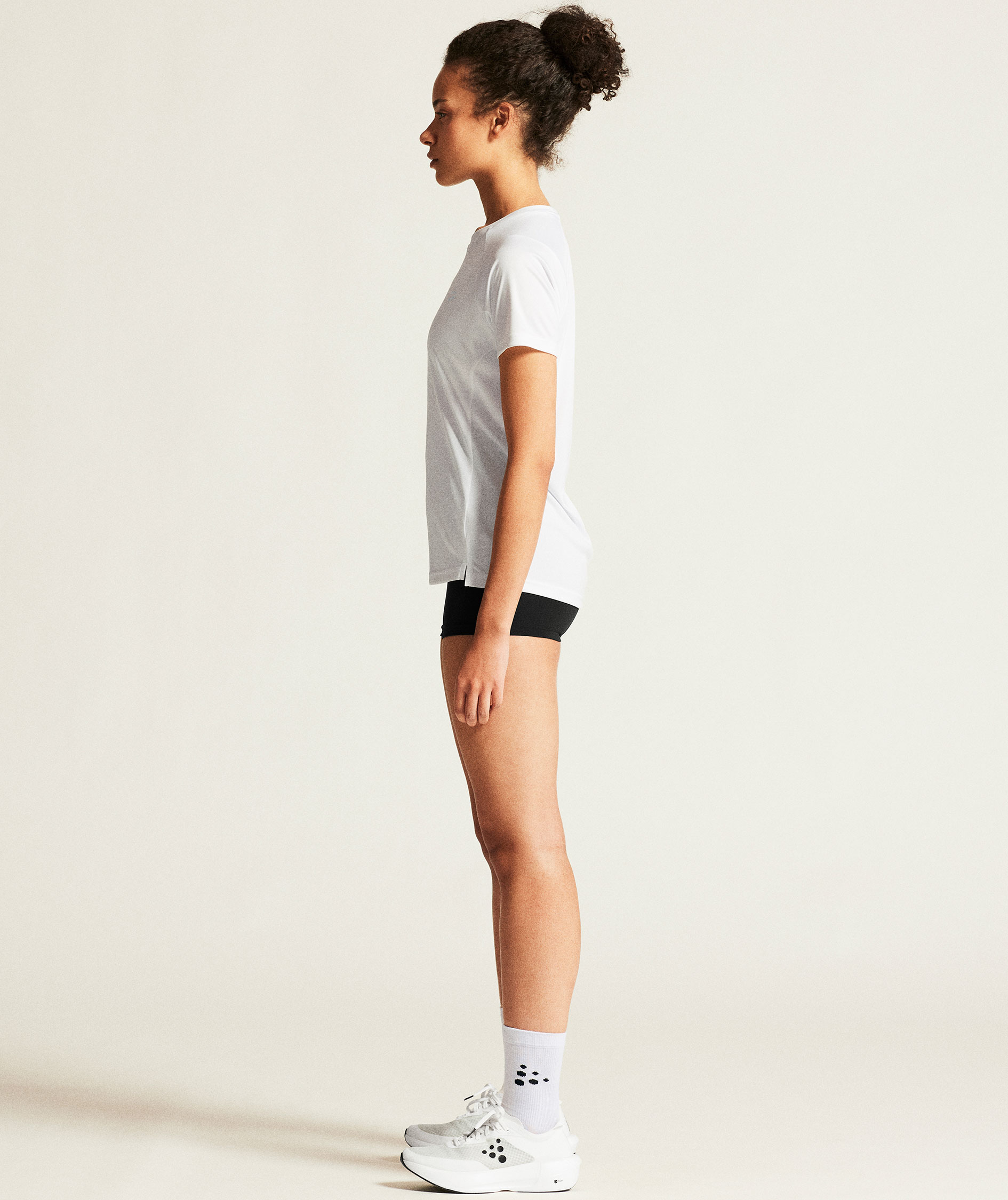 Craft Rush 2.0 dame T-skjorte, White, large image number 4