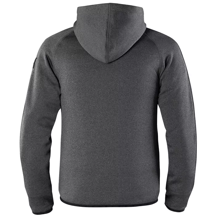 Fristads Outdoor Calcium stretch hoodie, Antracitgrå, large image number 1