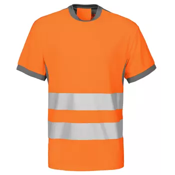 ProJob T-shirt 6009, Hi-vis orange/Grå