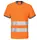ProJob T-shirt 6009, Hi-vis orange/Grey, Hi-vis orange/Grey, swatch