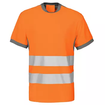 ProJob T-Shirt 6009, Hi-vis orange/Grau