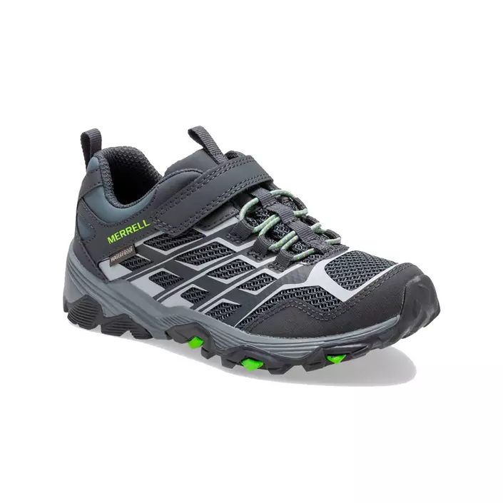 Merrell Moab FST Low A/C WP sneakers für Kinder, Storm, large image number 1