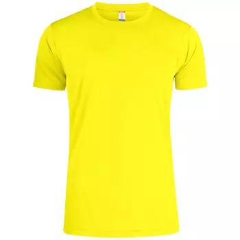 Clique Basic Active-T T-shirt, Visibility Yellow