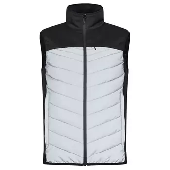 Clique Utah quiltet vest, Refleks