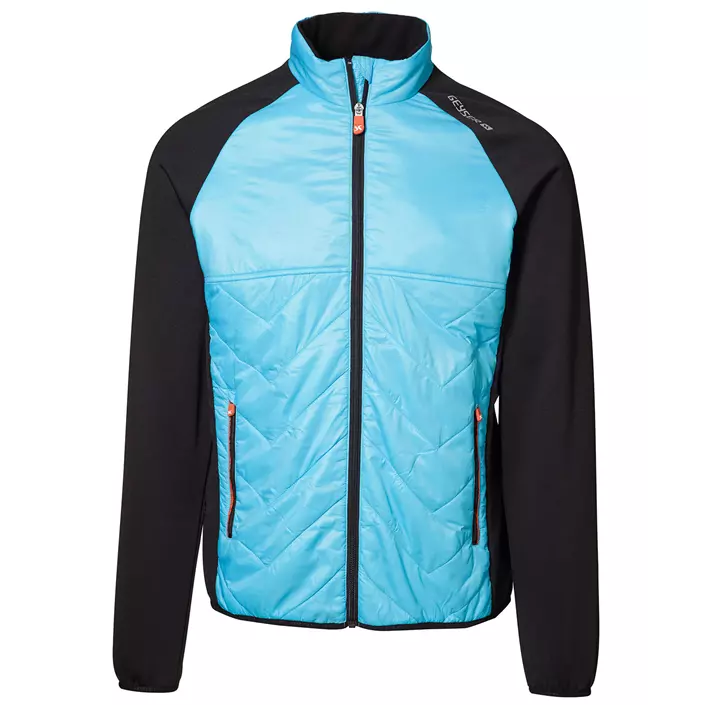 GEYSER Cool vatteret jakke, Aquablå, large image number 0