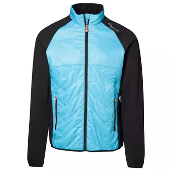 GEYSER Cool quilted jacket, Aqua Blue