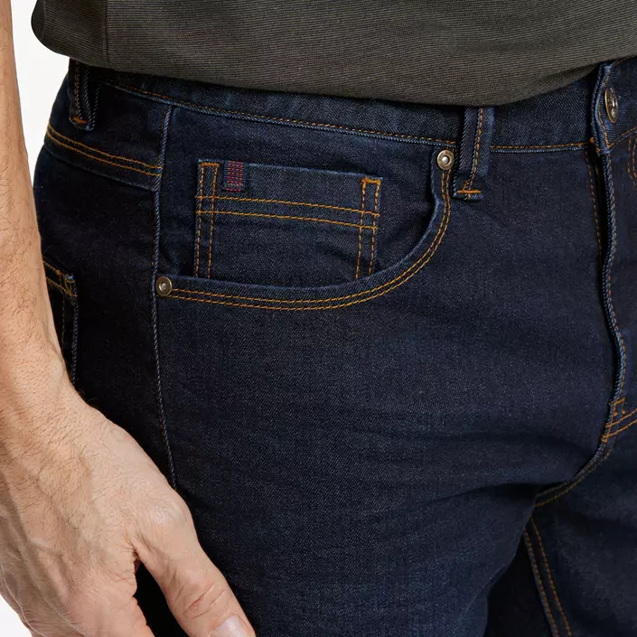 Bison Superflex jeans, Raw Navy Wash, large image number 2