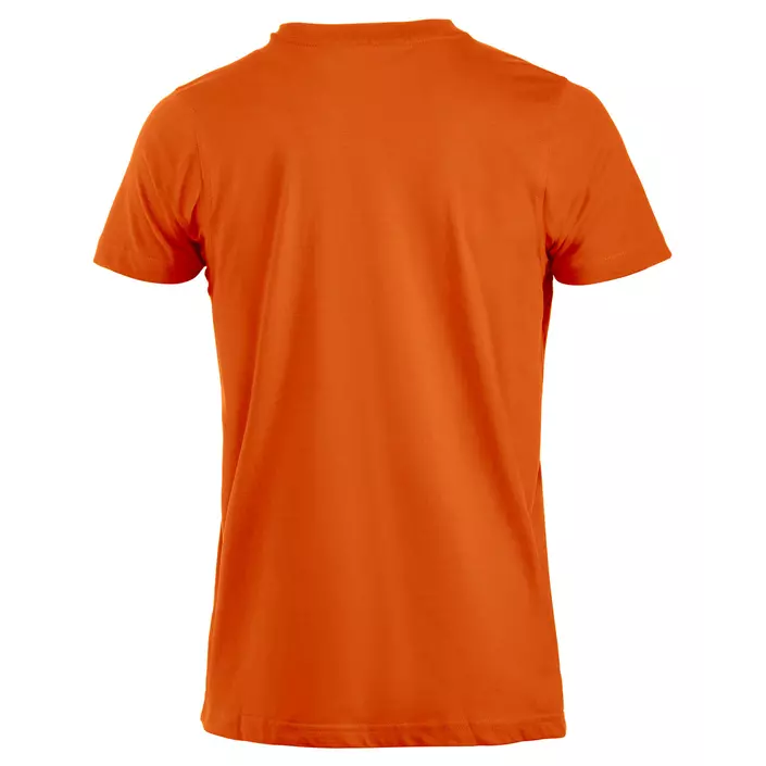 Clique Premium T-skjorte, Oransje, large image number 2
