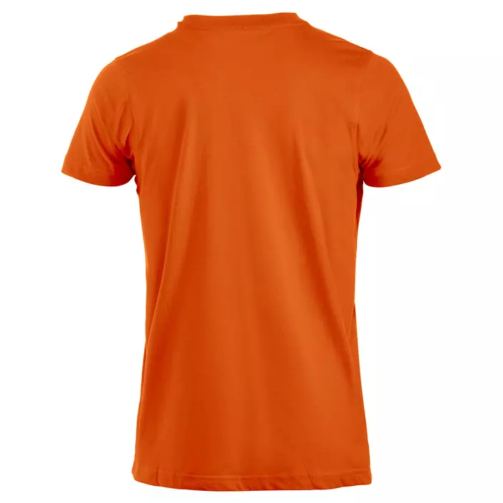 Clique Premium T-Shirt, Orange, large image number 2