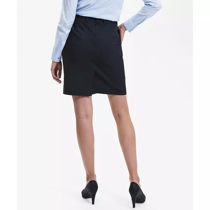 Sunwill Traveller Bistretch Modern fit short skirt, Charcoal, large image number 4