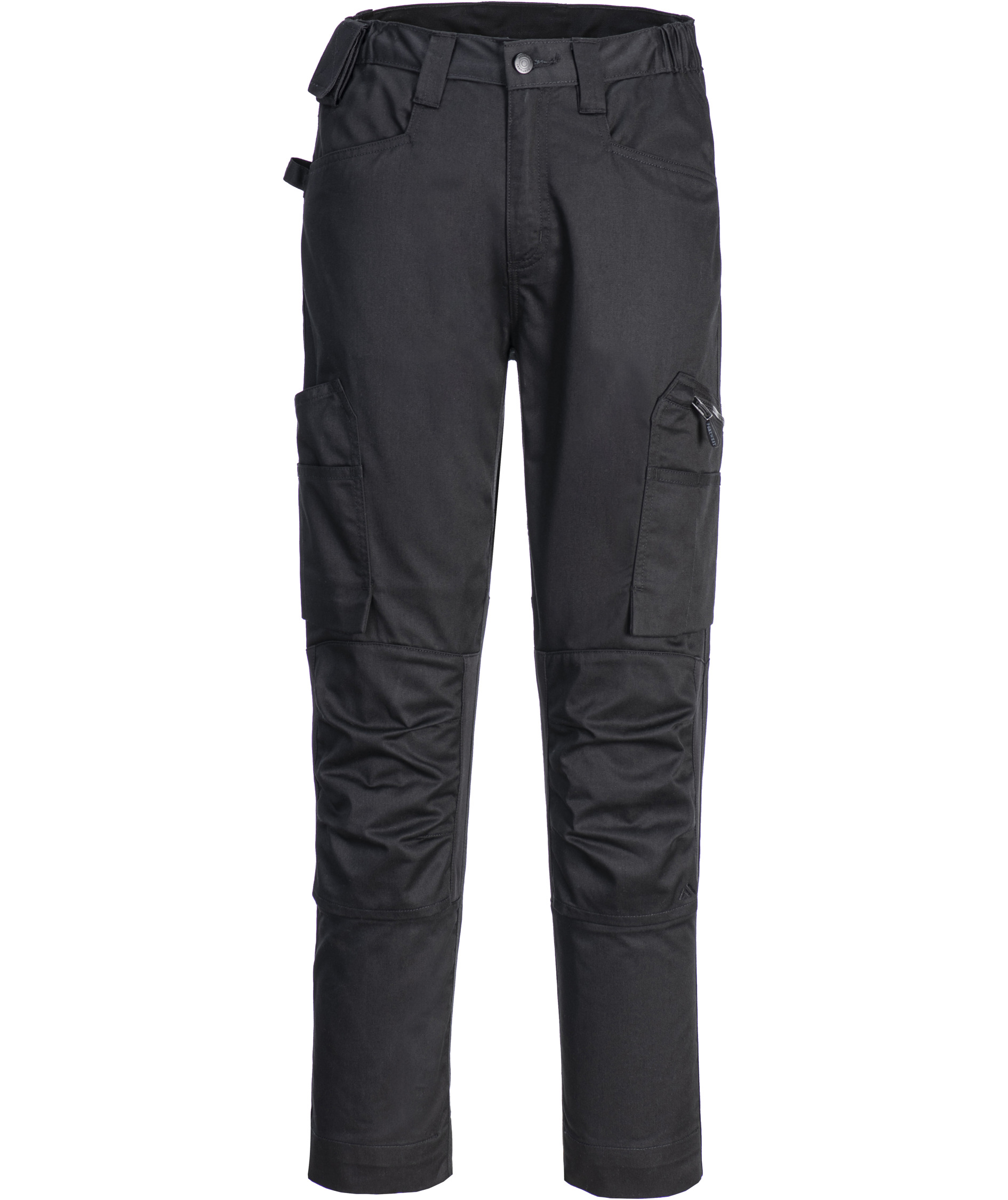 Portwest WX2 Eco work trousers, Black