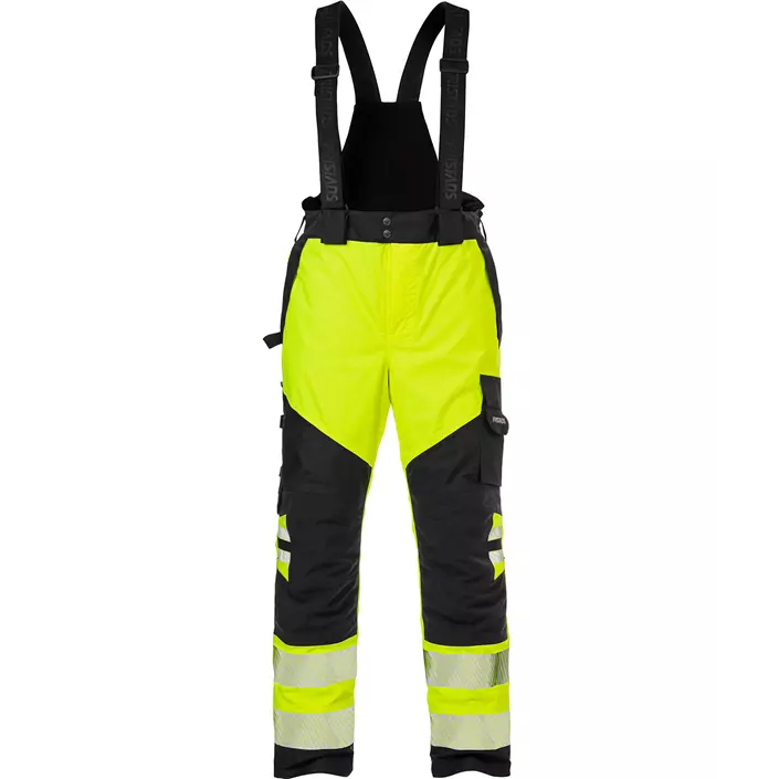 Fristads Airtech shell trousers 2515, Hi-vis Yellow/Black, large image number 0